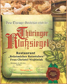 Blick in das Restaurant